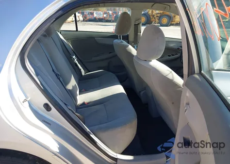 2009 Toyota Corolla Le z USA, uszkodzony, nr VIN JTDBL40E09J035955